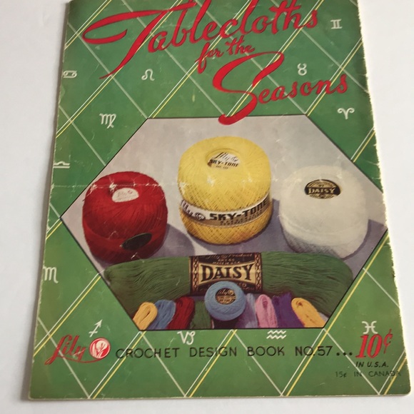 Collection of Vintage Crochet Doilie Booklets - Picture 5 of 8